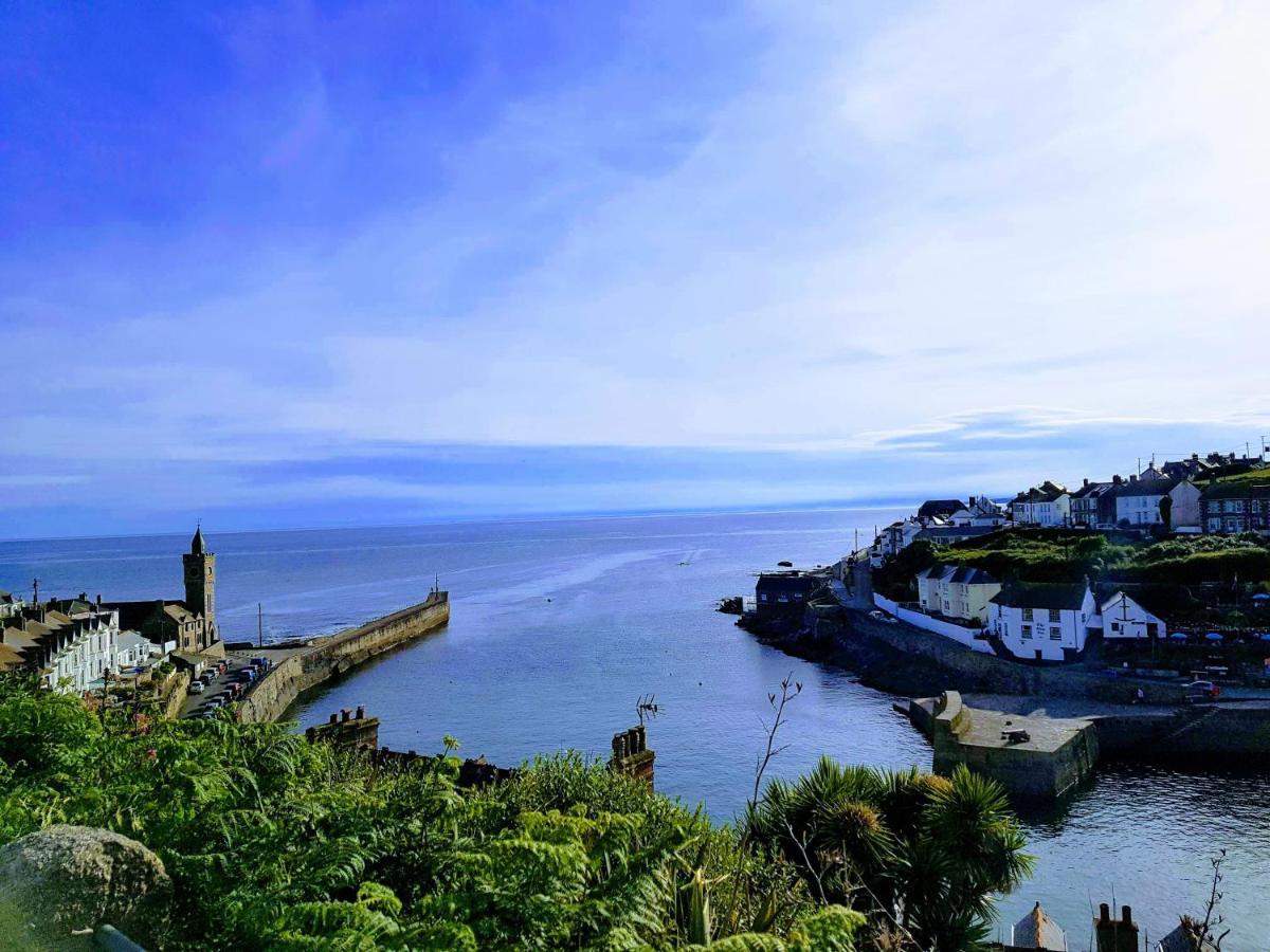 Sun Trap Lägenhet Porthleven Exteriör bild